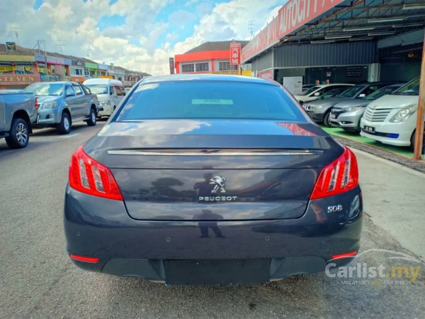 Peugeot 508 2013 1.6 in Johor Automatic Wagon Black for RM 