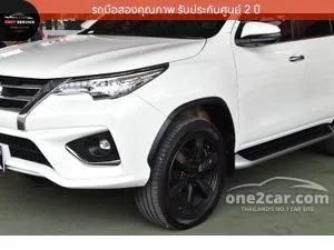 2018 Toyota FORTUNER 2.8 TRD Sportivo SUV