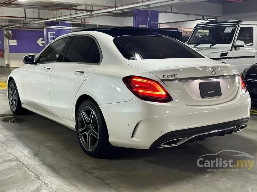 2019 Mercedes-Benz C200 AMG Line Sedan