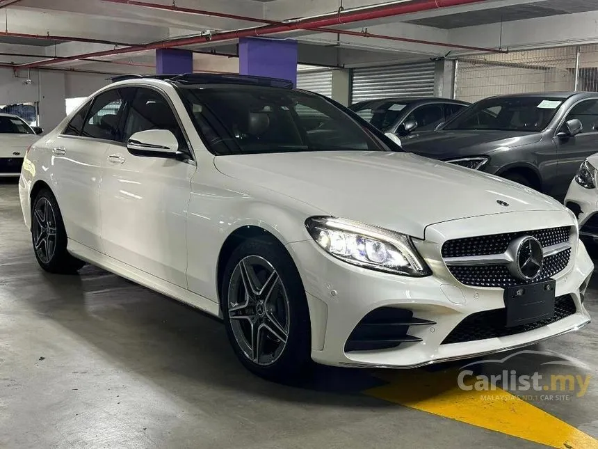 2019 Mercedes-Benz C200 AMG Line Sedan