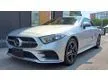 Recon 2019 Mercedes-Benz CLS450 3.0 4MATIC AMG Line C257 Coupe Sedan - Cars for sale