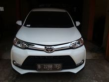 Toyota all new Avanza 1.5 Veloz 2015 AT service record resmi