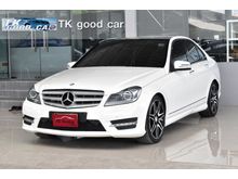 2013 Mercedes-Benz C180 AMG 1.6 W204 (ปี 08-14) Sedan