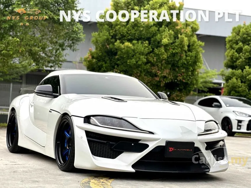 2020 Toyota GR Supra FL July Coupe