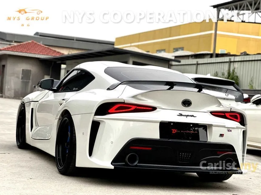 2020 Toyota GR Supra FL July Coupe