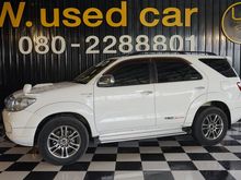 2008 Toyota Fortuner 3.0 (ปี 08-11) TRD Sportivo I SUV AT