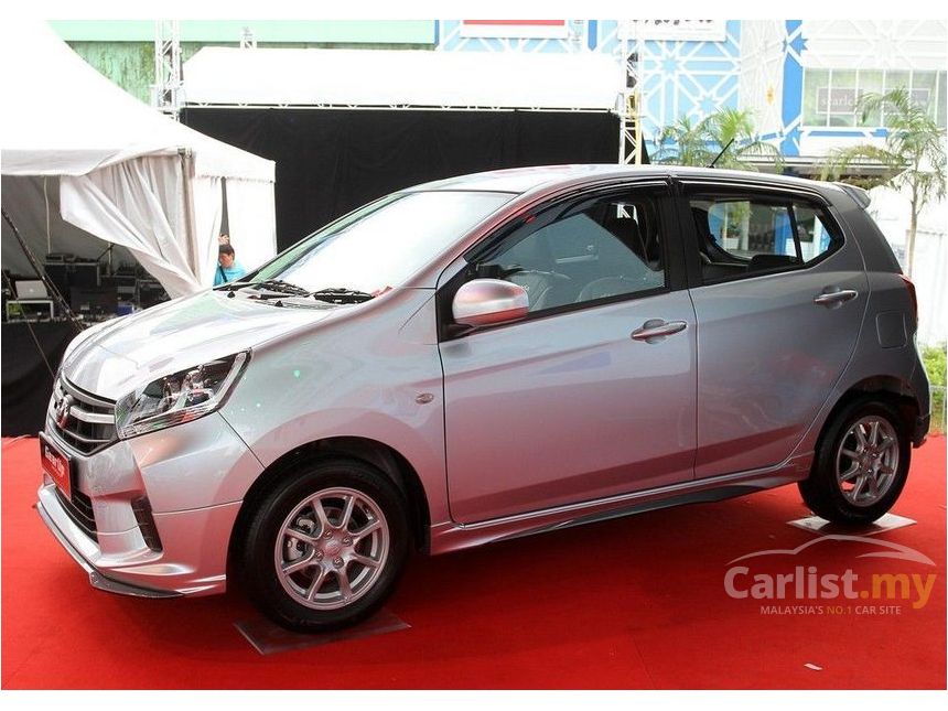 Perodua Axia 2018 G 1.0 in Kuala Lumpur Automatic 