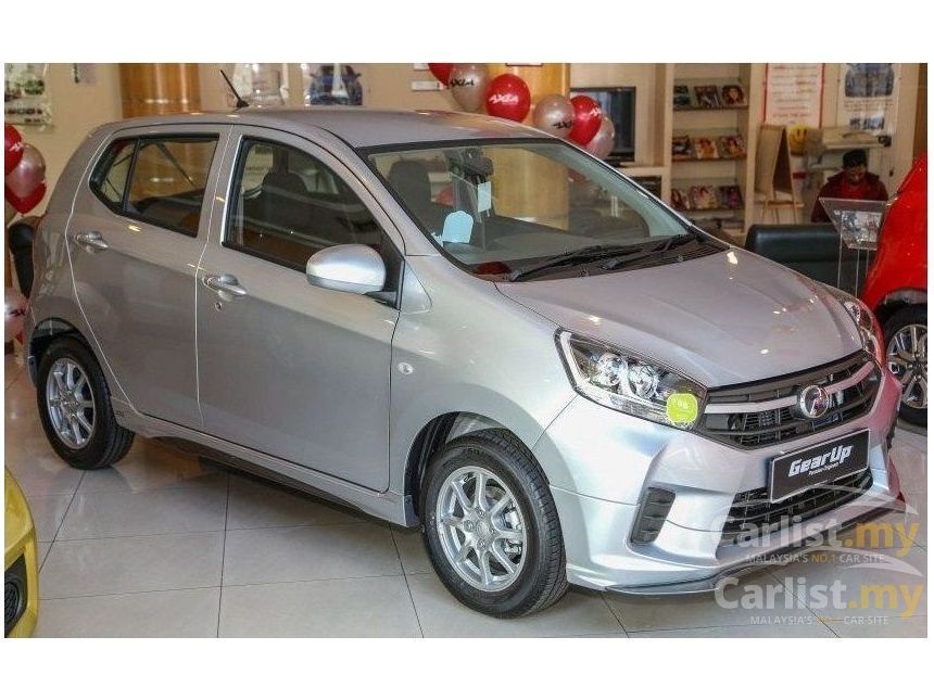 Perodua Axia 2018 G 1.0 in Kuala Lumpur Automatic 