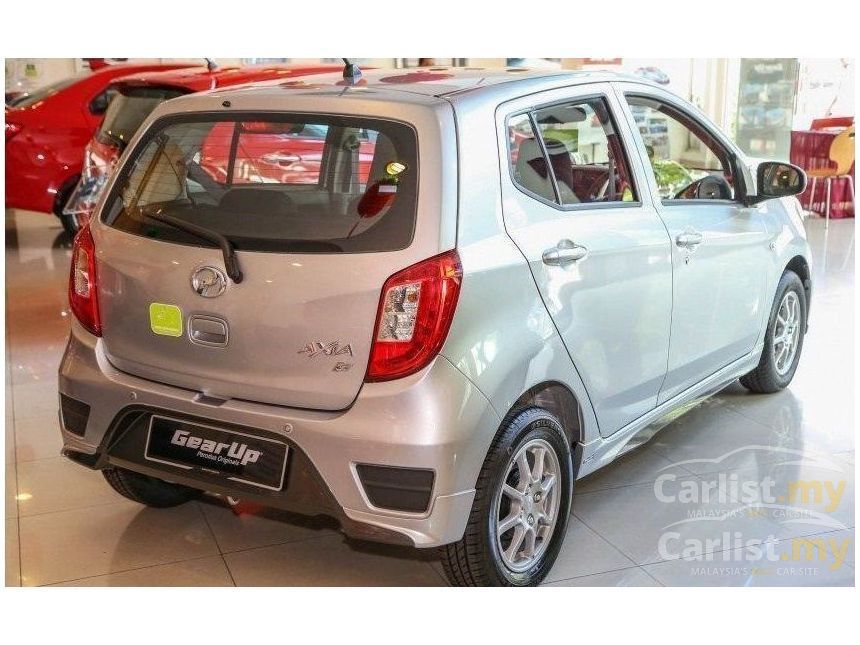 Perodua Axia 2018 G 1.0 in Kuala Lumpur Automatic 