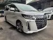 Recon 2019 Toyota Alphard 2.5 G S C Package MPV 2.5 SC Sunroof PCS LDA BSM DIM 3LED PB Unreg