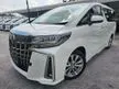 Recon 2020 Toyota Alphard 2.5 S TYPE GOLD ORI 8K OLNY APPLE CAR PLAY UNREG