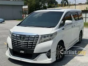 2016 Toyota Alphard 3.5 Executive Lounge MPV