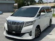 2016 Toyota Alphard 3.5 Executive Lounge Electronic Power Seat WITH Sunroof