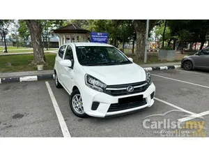 2017 Perodua AXIA 1.0 G Hatchback