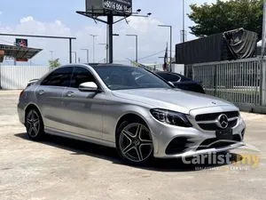BEST DEAL UNREG MERCEDES-BENZ C200 NFL 1.5 AMG SPEC SEDAN (CBU)