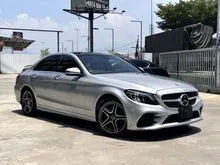 BEST DEAL UNREG MERCEDES-BENZ C200 NFL 1.5 AMG SPEC SEDAN (CBU)