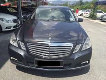 2010 Mercedes-Benz E200 CGI 1.8 Elegance Sedan