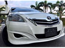 2012 Toyota Vios 1.5 J TRD FULLBODYKIT LIKE NEW CAR
