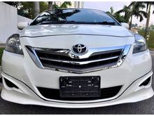 2013 Toyota Vios 1.5 J TRD FULLBODYKIT LIKE NEW CAR WITH 2 AIRBAG LAST MODEL