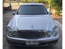 2005 Mercedes-Benz E220 CDI 2.1 W211 (ปี 03-09) Classic Sedan AT