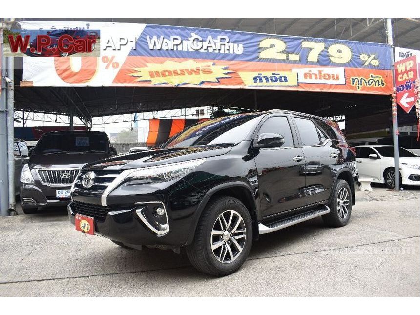 2018 Toyota Fortuner V SUV