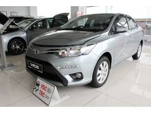# Call or WHATSAPP NOW to get the BEST DEAL # 2018 Toyota Vios (A) 1.5 E - Free gift worth RM 500
