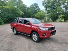 2016 Toyota Hilux 2.4 G VNT Dual Cab Pickup Truck 4X4