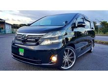 2014 Toyota Vellfire 3.5 V MPV LOW MILEAGE LEATHER SEAT 1 CAREFUL FAMILY OWNER TIPTOP CONDITION 20