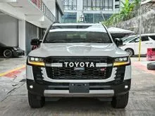 2024 Toyota Land Cruiser 3.4 J300 GR Sport SUV ADVENTURE HARDCORE LANDCRUISER 6 UNITS READY 4CAM COOL BOX REAR ENTERTAINMENT P/BOOT FULL SAFETY+ UNREG