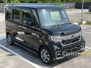 2021 Honda N-Box 0.7 Custom G L Micro car