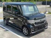2021 Honda N-Box 0.7 Custom G L Micro car