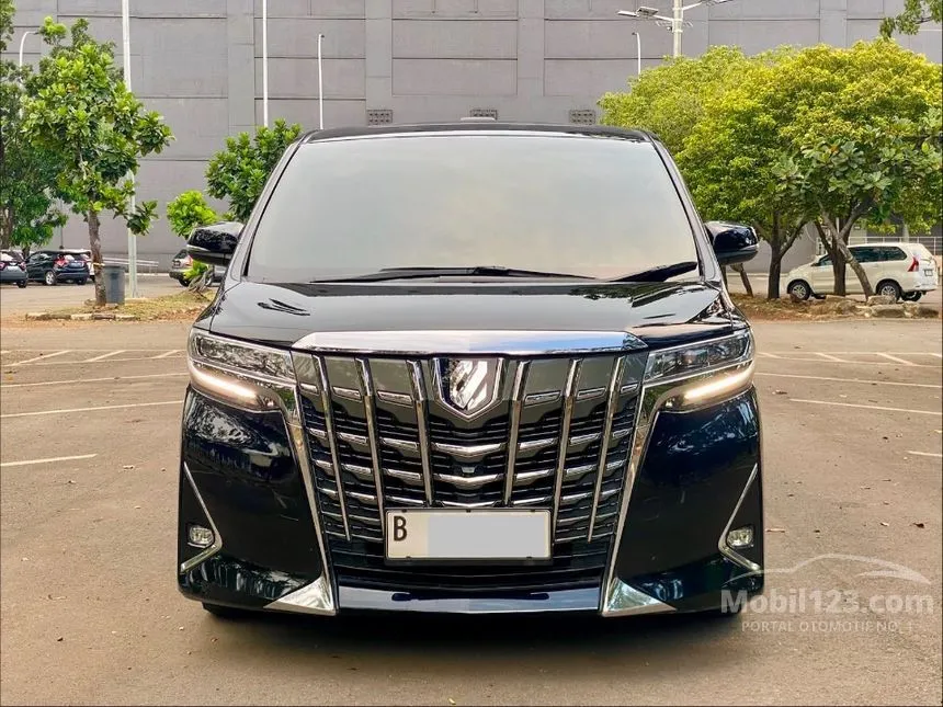 2019 Toyota Alphard G MPV