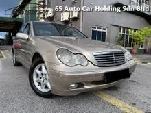 2003 Mercedes-Benz C200K 1.8 Avantgarde Sedan (CASH ONLY)