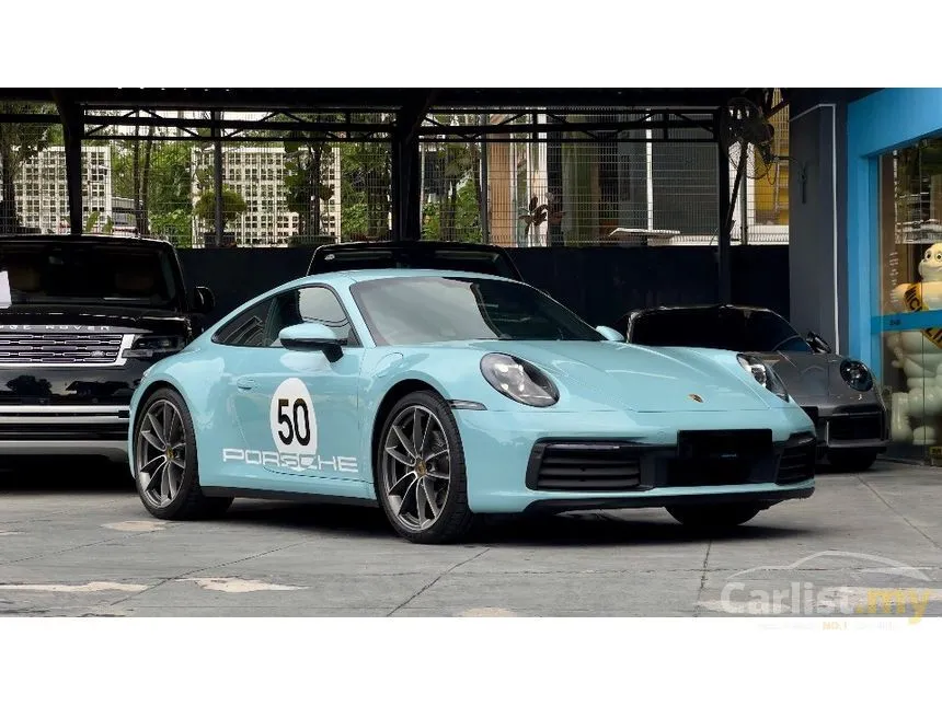 2020 Porsche 911 Carrera S Coupe