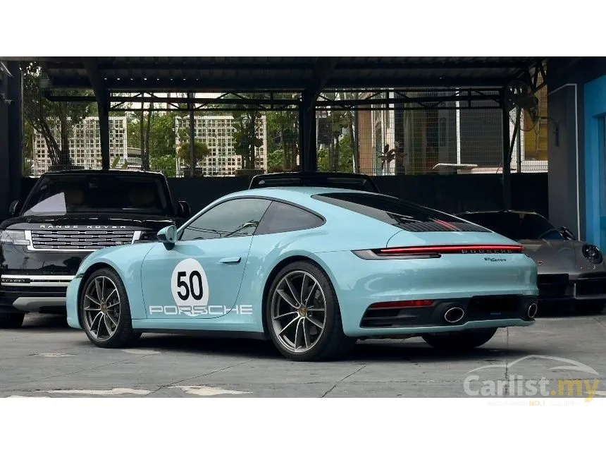 2020 Porsche 911 Carrera S Coupe