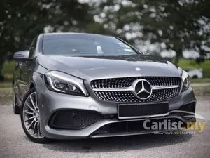 2015 Mercedes-Benz A200 1.6 AMG Line Hatchback