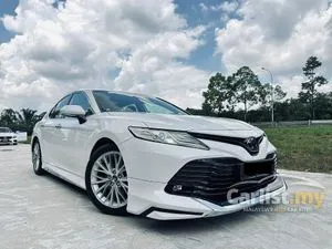 2019 Toyota Camry 2.5 V 1 YEAR WARRANTY Sedan