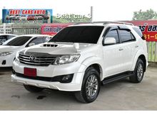 2012 Toyota Fortuner 3.0 (ปี 12-15) V SUV