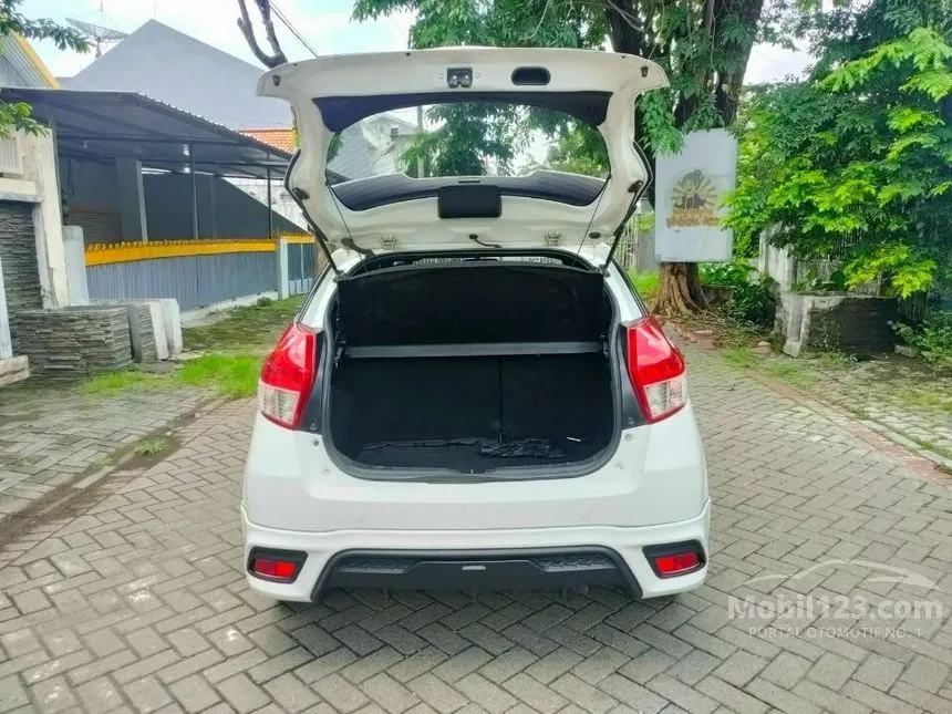 2015 Toyota Yaris TRD Sportivo Hatchback