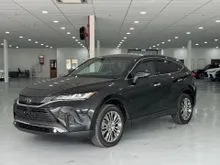 2024 Toyota Harrier 2.0 Z LEATHER PACKAGE/18K KM/JBL/DIGITAL METER/BLACK INT/360 CAM/DIM/BSM/HUD/WIRELESS CARPLAY/FREE SERVICE AND WARRANTY/BEST OFFER