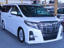 2016 Toyota Alphard 2.5 G SA MPV