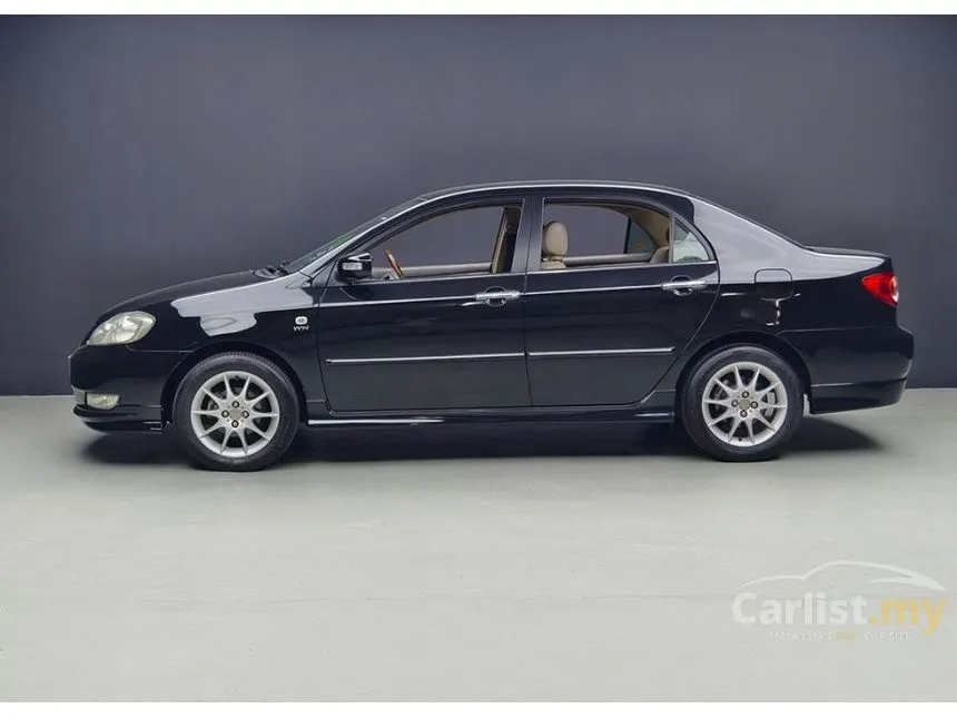 2007 Toyota Corolla Altis G Sedan