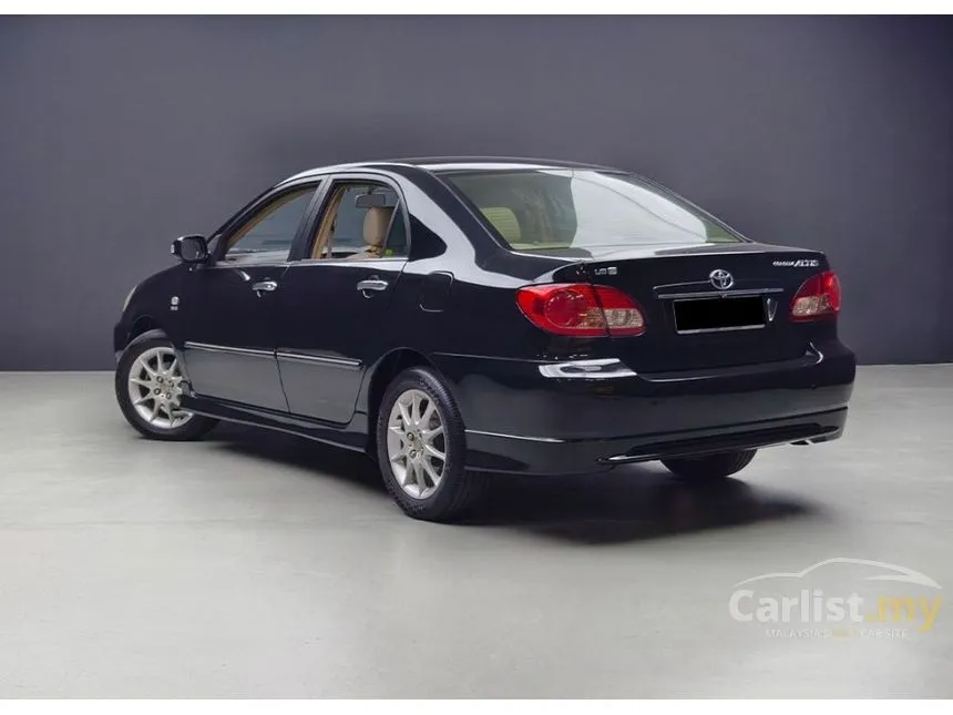 2007 Toyota Corolla Altis G Sedan