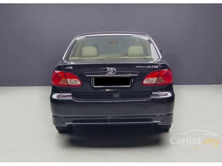 2007 Toyota Corolla Altis G Sedan