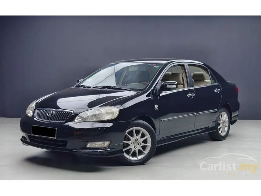 2007 Toyota Corolla Altis G Sedan
