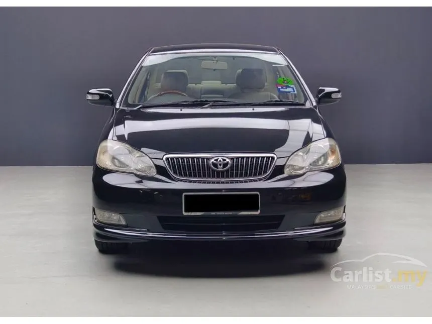 2007 Toyota Corolla Altis G Sedan