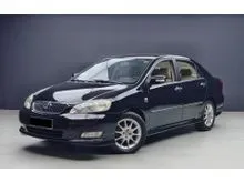 2007 Toyota Corolla Altis 1.8 G Sedan Full service record in Toyota Malaysia New paint Good Condition ToyotaAltis