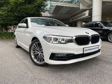 2018 BMW 530e 2.0 Sport Line iPerformance Sedan