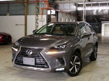 2018 Lexus NX300 2.0 L PACKAGE 4 CAMERA SEQUENTIAL LAMP 3LED 5YRS WARRANTY UNREGISTERED JAPAN