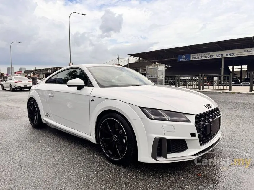 2021 Audi TT S Line TFSI Coupe